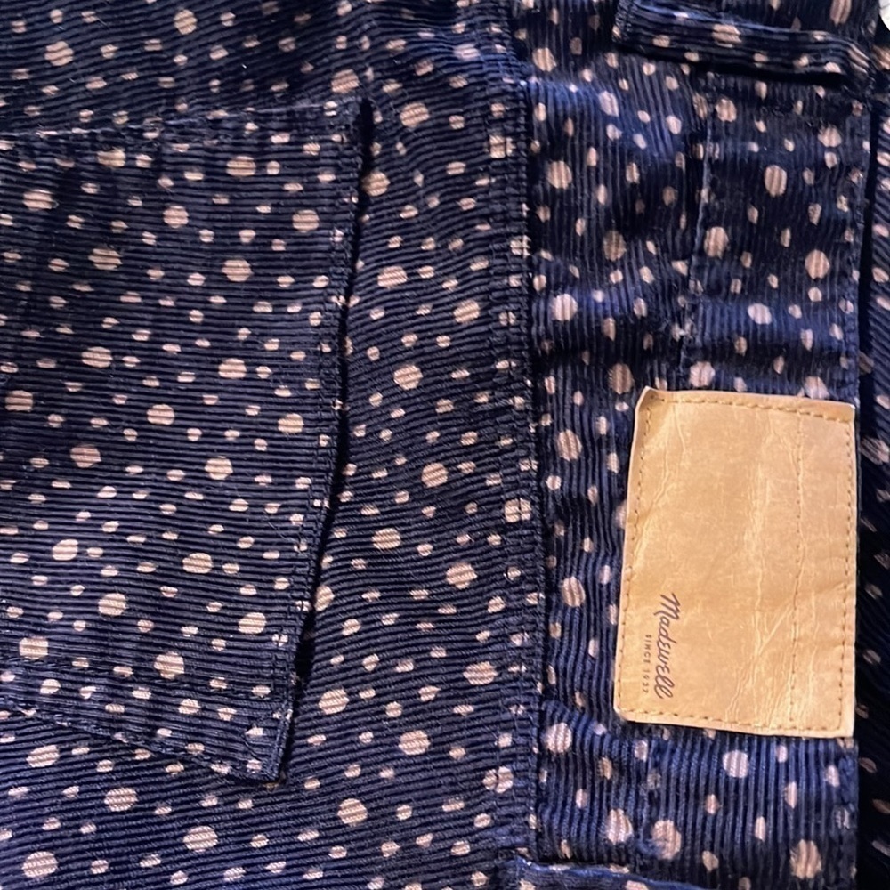 Madewell
Purple Corduroy Polka Dot Skinny Jeans - Picture 10 of 10